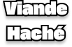 Viande Hachée