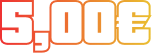 5,00€