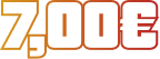 7,00€