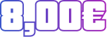 8,00€