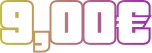 9,00€