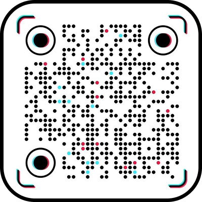 QR Code TikTok @croustyfood31